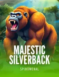 majestic silverback - logo